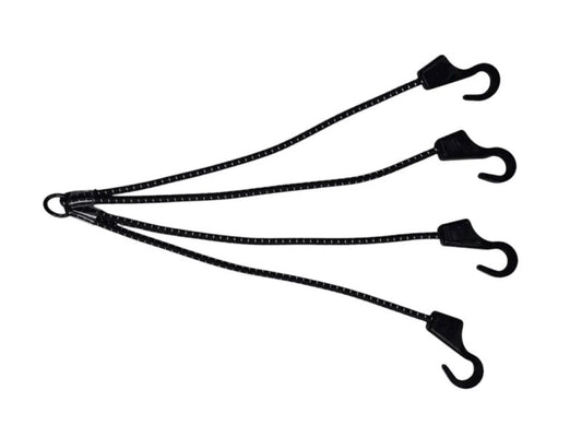 Tecza Reflective Bungee Cord -Leo Cord (4 Hook)