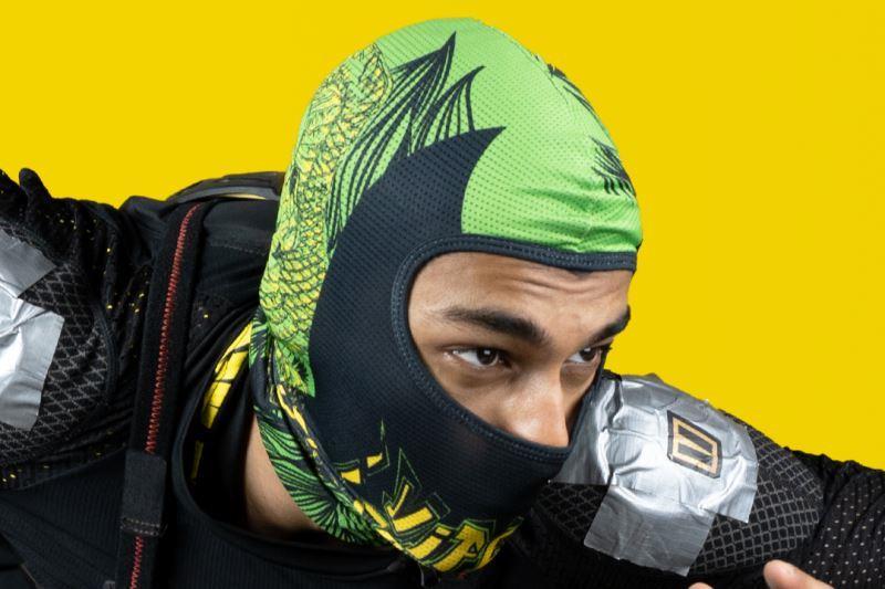 Tiivra Viper Squad Balaclava (Green)