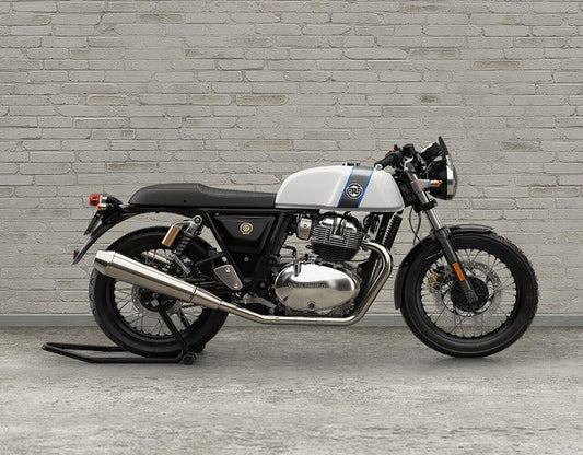 Tinted Short Flyscreen for Interceptor 650/Continental GT 650- 1990413