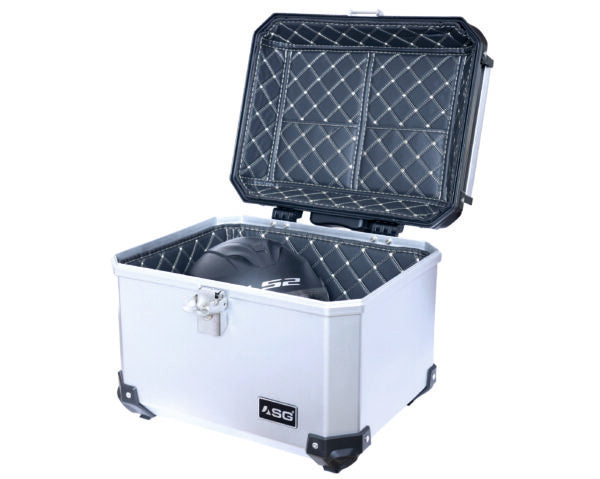 Top Box (47 Liters) Silver -ASG-SG-48