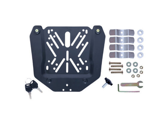 Top Box (47 Liters) Silver -ASG-SG-48 - Riders Junction