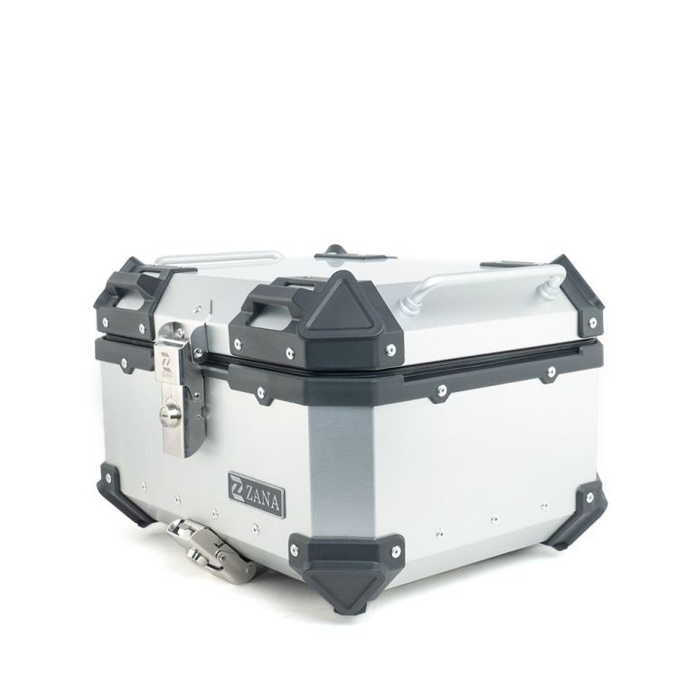 Top Box Aluminium Silver