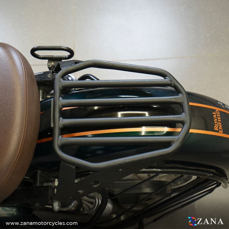 Top Rack Mild Steel For Classic 350 Reborn