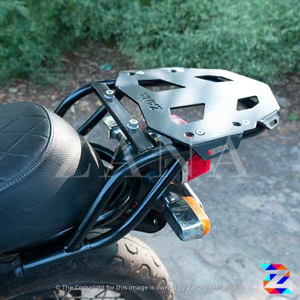 RE GT/Interceptor 650 - Top Rack (T-1) With Aluminum Plate - ZANA - ZI-8019