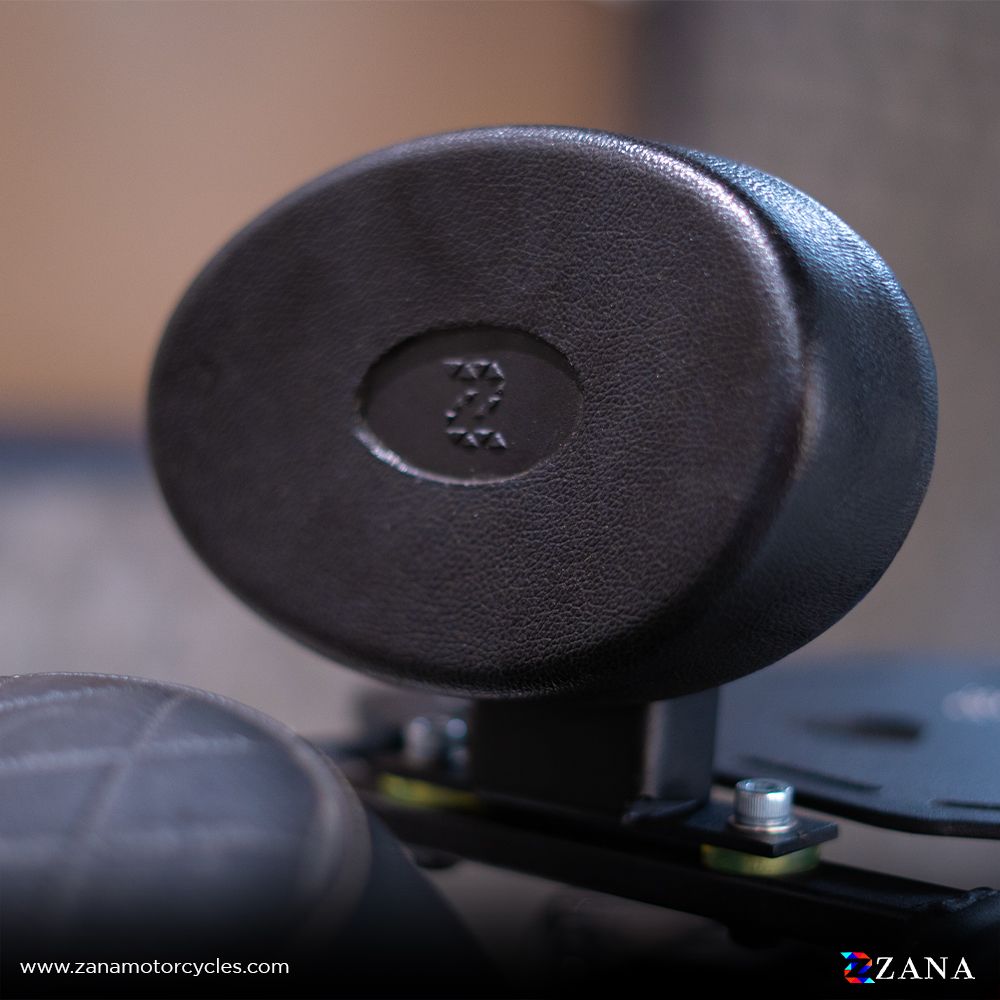 GT & Interceptor 650 Top Rack (T-2) with Aluminum Plate Compatible with Pillion Backrest