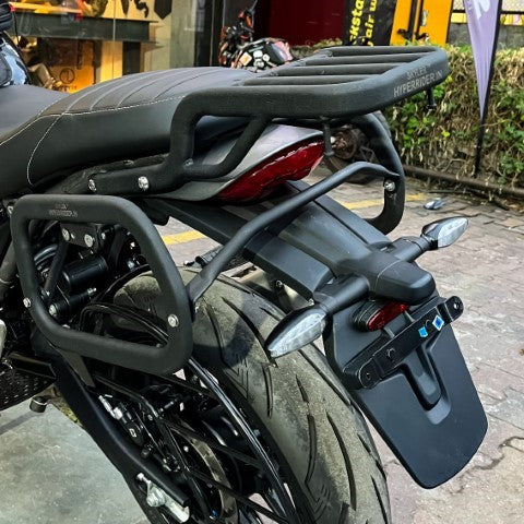 TOP RACK – Type 1 for Triumph Speed 400 and Scrambler 400x - HRSPD40002S Hyper Rider - Riders Junction