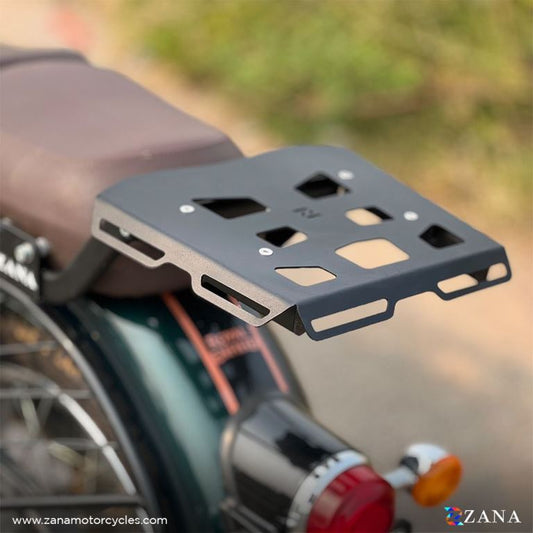 ZANA Top Rack With Plate MS For Classic 350 Reborn - ZI-8283 - Riders Junction