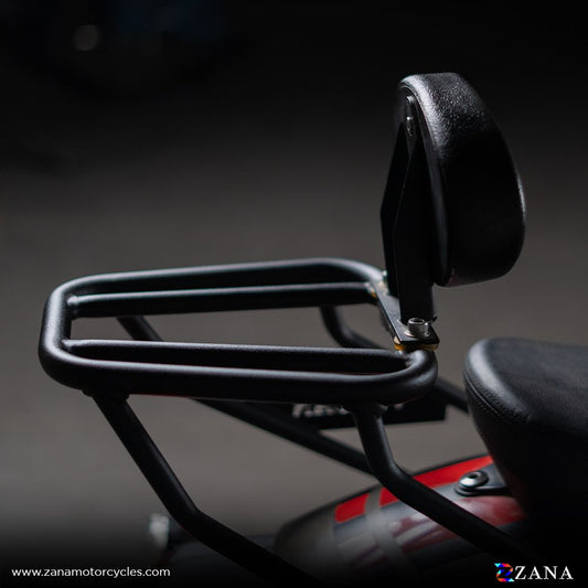 Top Rack Without Plate Compatible with Pillion Backrest for Kawasaki Vulcan 650 - ZI-8311