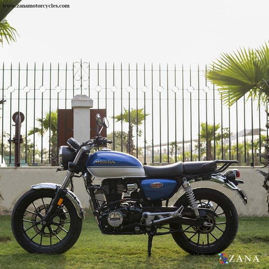 Top Rack with Plate New W-1 CB350 H'NESS HONDA Split Seat Version - ZI-8130