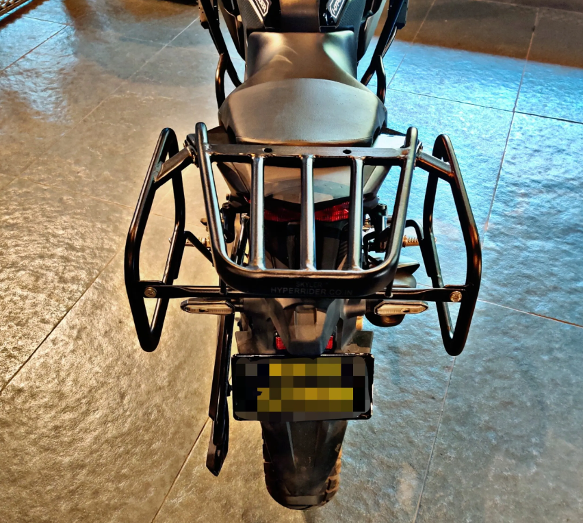 Honda CB 200X Top Rack