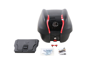 Top case 29L Journey With Universal base plate - Hepco Becker - 610206 00 01