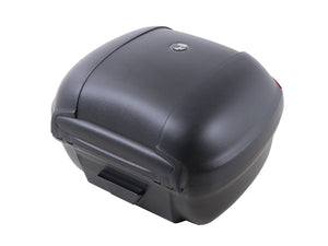 Top case 38L Journey TC 40 Fits Universal Plate thats included Black - Hepco Becker - 610089 00 01 - Riders Junction