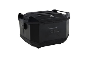 Top case 45L Xceed Jet Black - Hepco Becker - 610224 00 01