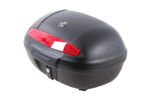 Top case 49L Journey TC 50 Fits Universal Plate thats included Black - Hepco Becker - 610087 00 01