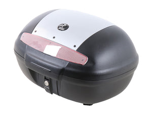 Top case 49L Journey TC 50 Fits Universal Plate thats included Silver - Hepco Becker - 610087 00 09