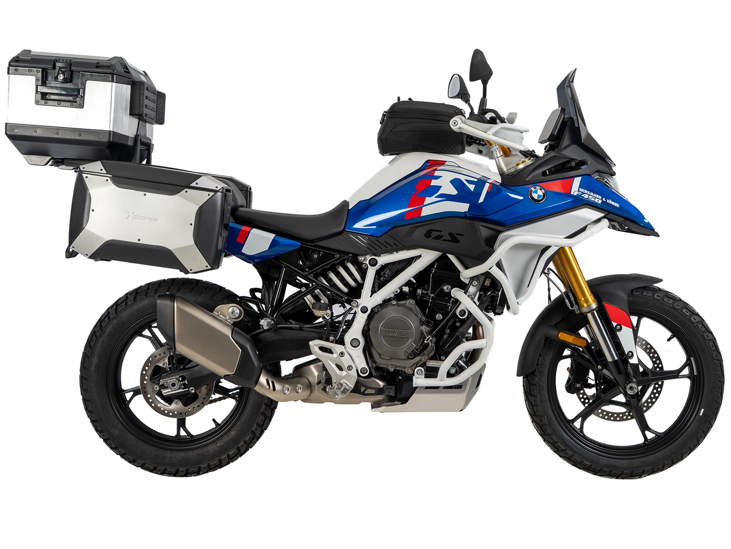 Top Case Carrier Alu Rack for BMW F 450 GS (2026 onwards) by Hepco Becker - 6526553 01 01