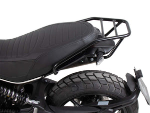Topcase Carrier Tube Type Black Ducati Scrambler 1100 Dark Pro - Hepco Becker - 6587616 01 01