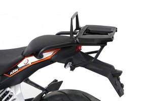Topcase carrier Fixed Hinge Alu Rack KTM Duke 200 - Hepco Becker - 6507504 01 01