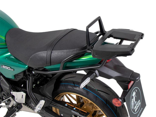 Topcase carrier Fixed Hinge Alu Rack Kawasaki Z 650 - Hepco Becker - 6522549 01 01 - Riders Junction