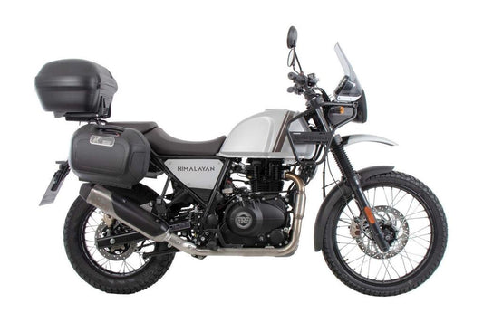Topcase carrier Fixed Hinge Alu Rack Royal Enfield Himalayan - Hepco Becker - 6557629 01 01 - Riders Junction