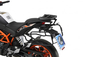 Topcase carrier Movable Hinge Easy Rack KTM 390 Duke 2017 Onwards – Hepco Becker – 6617555 01 01