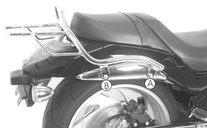 Topcase carrier Tube Type Chrome Suzuki M1800R Intruder - Hepco Becker - 6503511 01 02