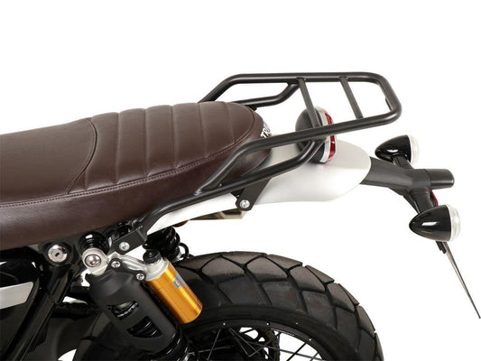 Topcase carrier Tube Type Triumph Scrambler 1200 XE / XC - Hepco Becker - 6587588 01 01/6587587 01 01