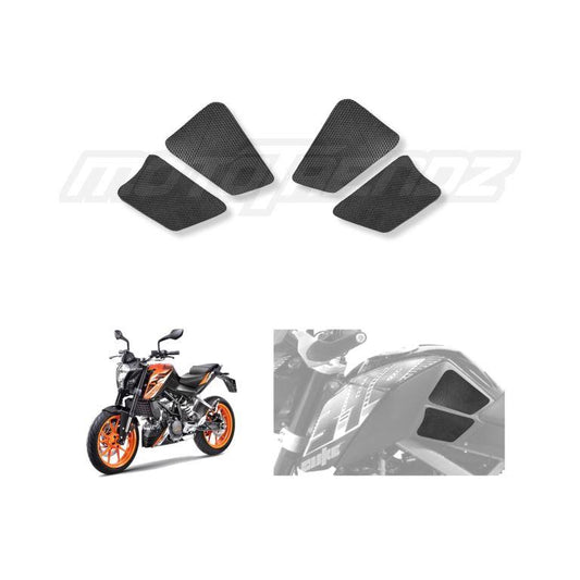 Traction Pads for KTM DUKE (Old Version) 125 / 200 / 390 - Mototrendz