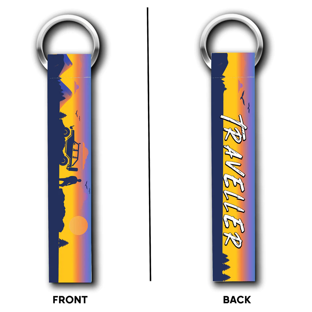 Traveller KeyTag - Wander Looms - Riders Junction