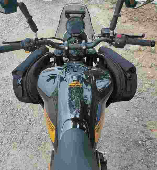 Trek N Ride Empocher Tank Bag (Empocher Left) for Royal Enfield Himalayan 450 – Waterproof