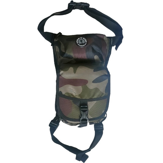 Trek N Ride Hydration Pack (3L) and Thigh Bag Combo