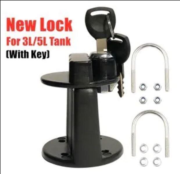 Trek N Ride Jerry Can Mount with Lock 5L - JCMOT