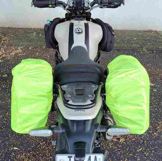 Trek N Ride Minimalist Motorcycle Saddle Bag – Waterproof - MMSTSBG