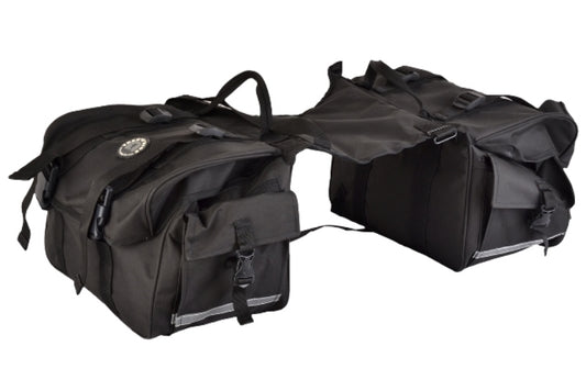 Trek N Ride Motorcycle Waterproof Saddle Bag – Classiq (45Ltrs) - MCSDLBG-CQ