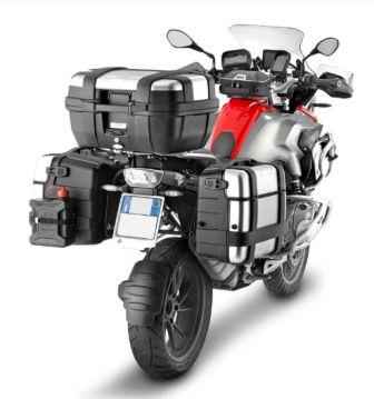Trekker 33L Silver Top/Side Case- GIVI
