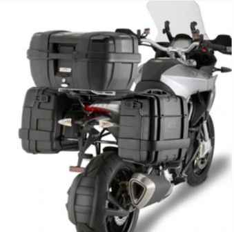 Trekker 46L Black Top/Side Case - GIVI