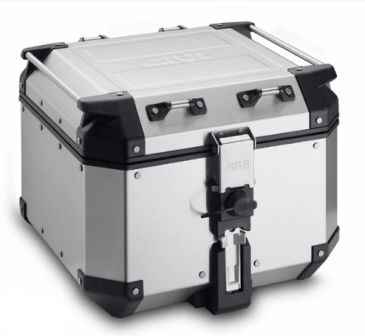 Trekker Outback 42L Silver Top Case - GIVI