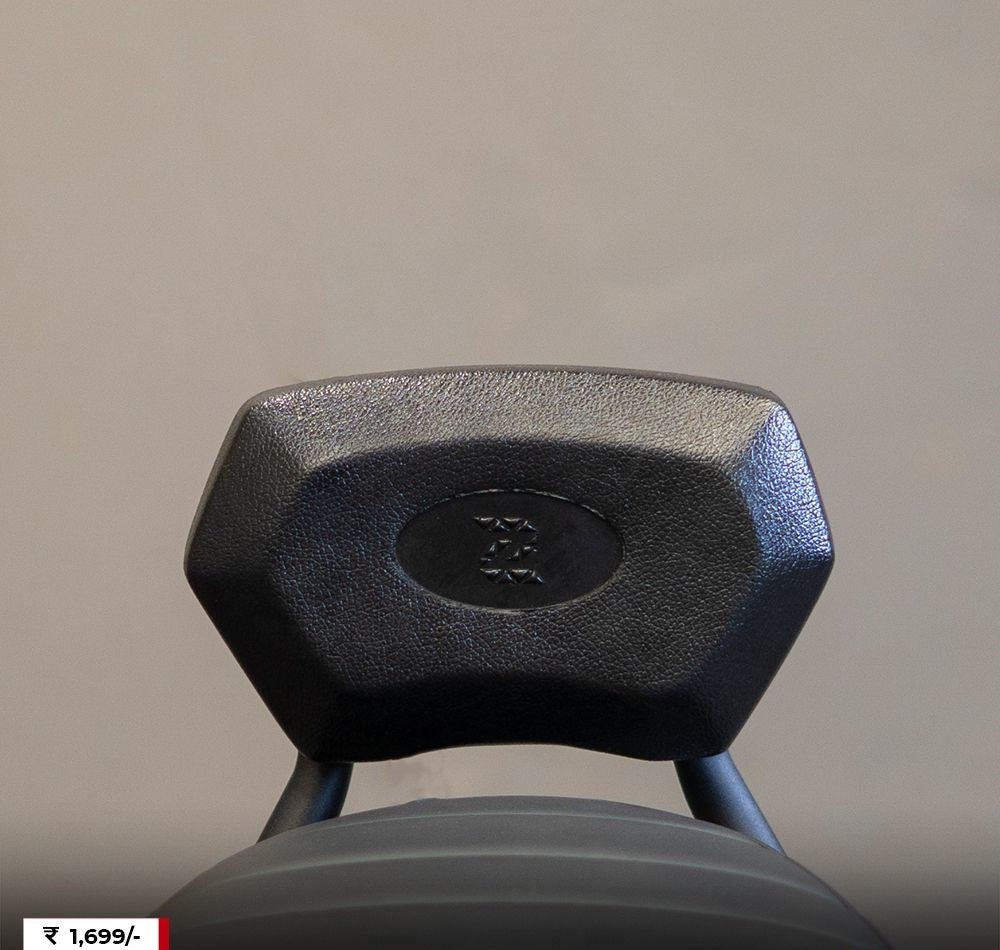 Triumph Speed 400 - Back Rest Black - ZI-8372 - Riders Junction