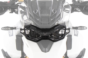 Triumph Tiger 850 & 900 Protection Headlight Grill - Hepco Becker - 7007605 00 01 - Riders Junction