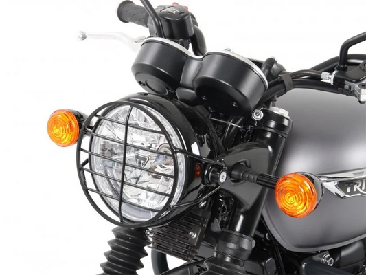 Triumph Bonneville T100 Protection - Hepco Becker Headlight Guard - 7007559 00 01
