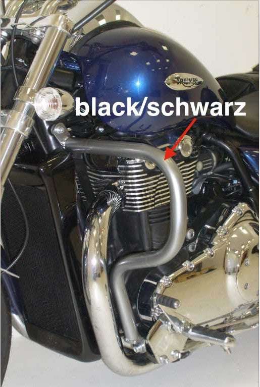 Triumph Thunderbird 1600 Protection Black Engine Guard - Hepco Becker - 501720 00 01