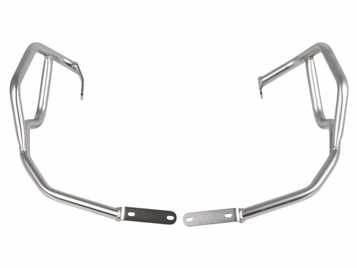 Triumph Tiger 850 & 900 Protection - Guard Tank - Stainless Steel - Matte - Hepco Becker - 5027605 00 22