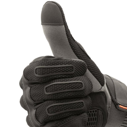 Tucano Urbano Mrk3 Gloves - DARK GREY - Riders Junction