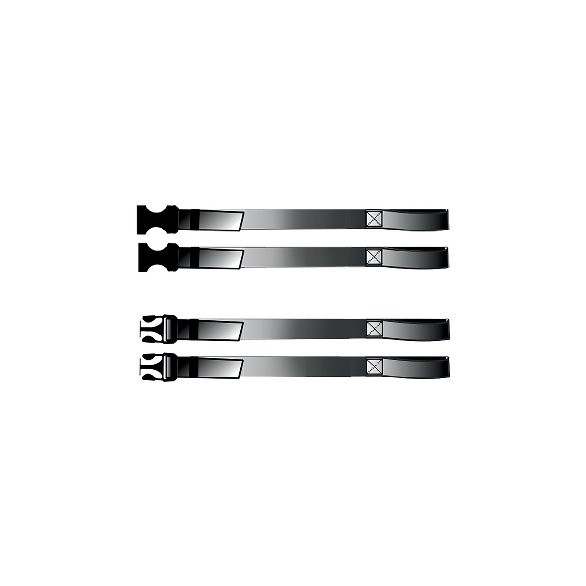 Tucano Urbano Straps Kit For Cargo Bag TC10 - Black