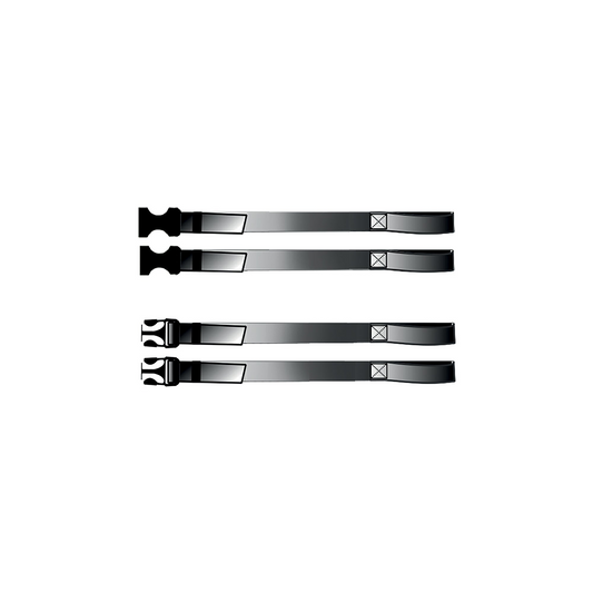 Tucano Urbano Straps Kit For Cargo Bag TC10 - Black