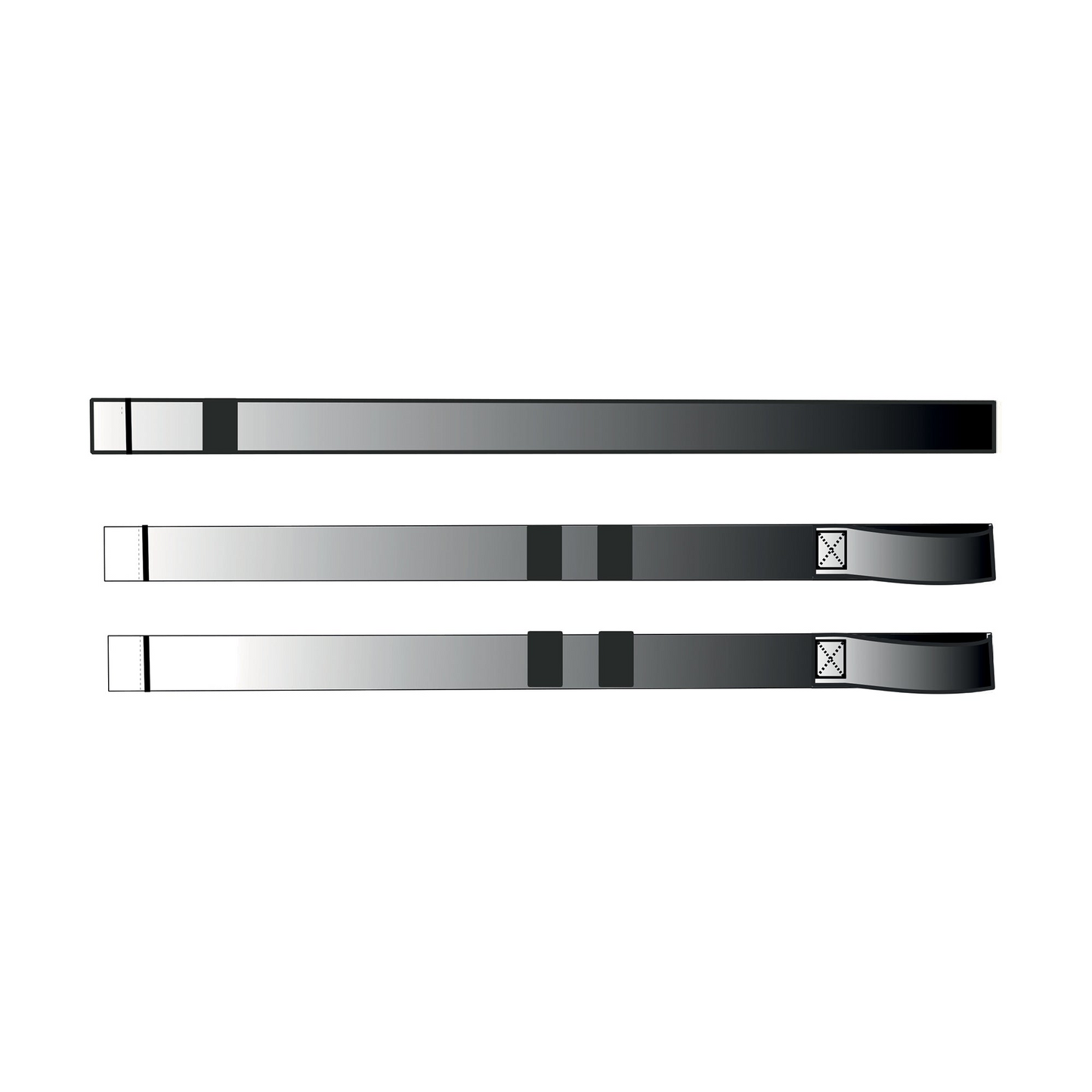 Tucano Urbano Straps Kit For TC39/40 - Black