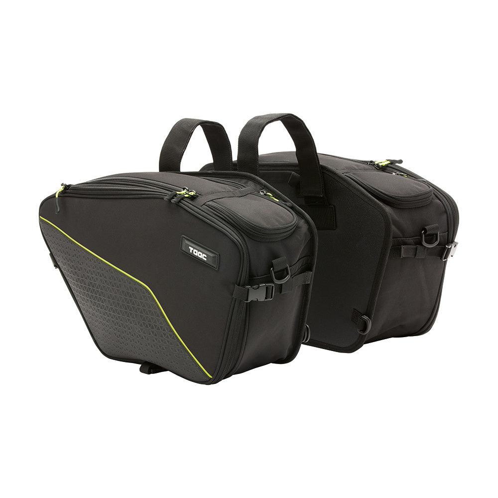 Tucano Urbano TC30 20L Motorcycle Saddle Bags (Black)