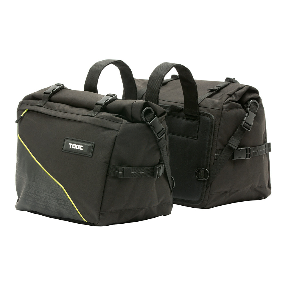 Tucano Urbano TC31 25L Motorcycle Saddle Bags (Black)