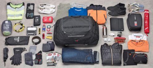 GIVI-Water Resistant Top Bag, 65 LTR, for Road, Enduro and Touring Motorcycles-UT806 - Riders Junction