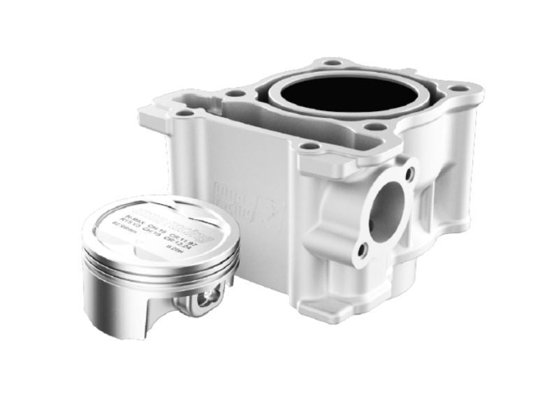 GY6 QMK K-BLOCK Cylinder 61mm Bore 57mm Stud Spacing *61mm Bore*t For B- BLOCK Warranty